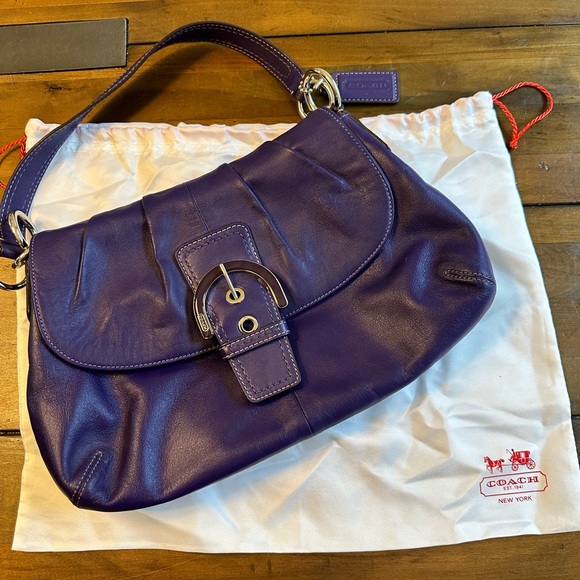 Prince Wanted This COACH Leather Saddlebag - Picture 9 of 15